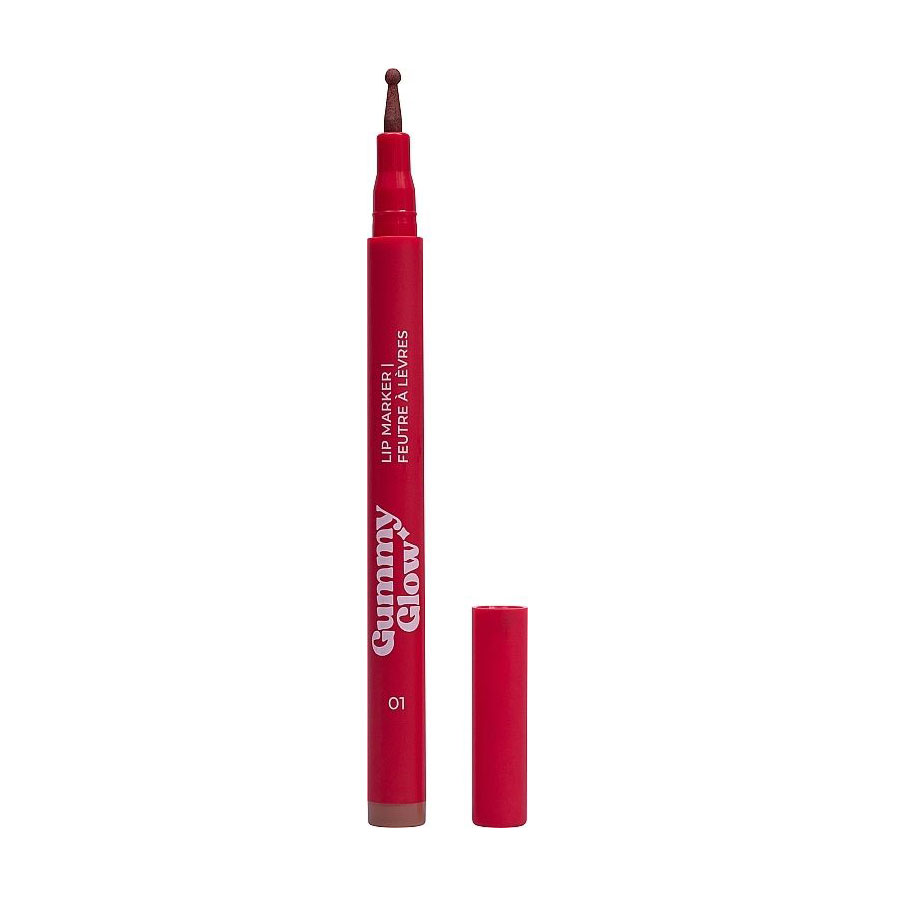 Маркер для губ LAMEL Make Up Gummy Glow Lip Marker 01, 1.6 г