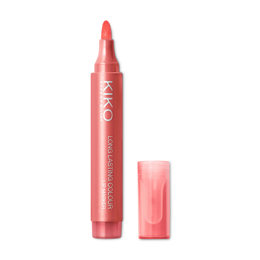 Помада-маркер для губ Kiko Milano Long Lasting Colour Lip Marker 103 Peach Red, 2.5 г