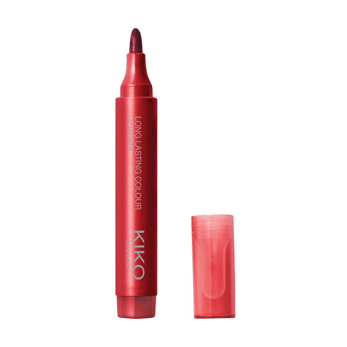 Помада-маркер для губ Kiko Milano Long Lasting Colour Lip Marker 105 True Red, 2.5 г
